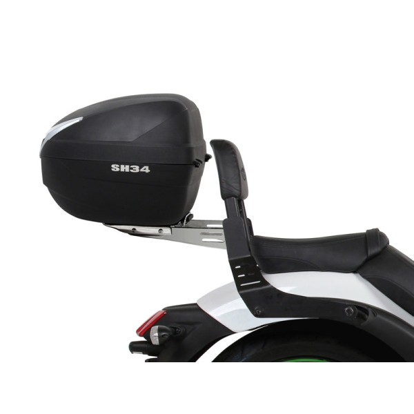 Shad Top Box Sissybar Adaptor Kit Chrome